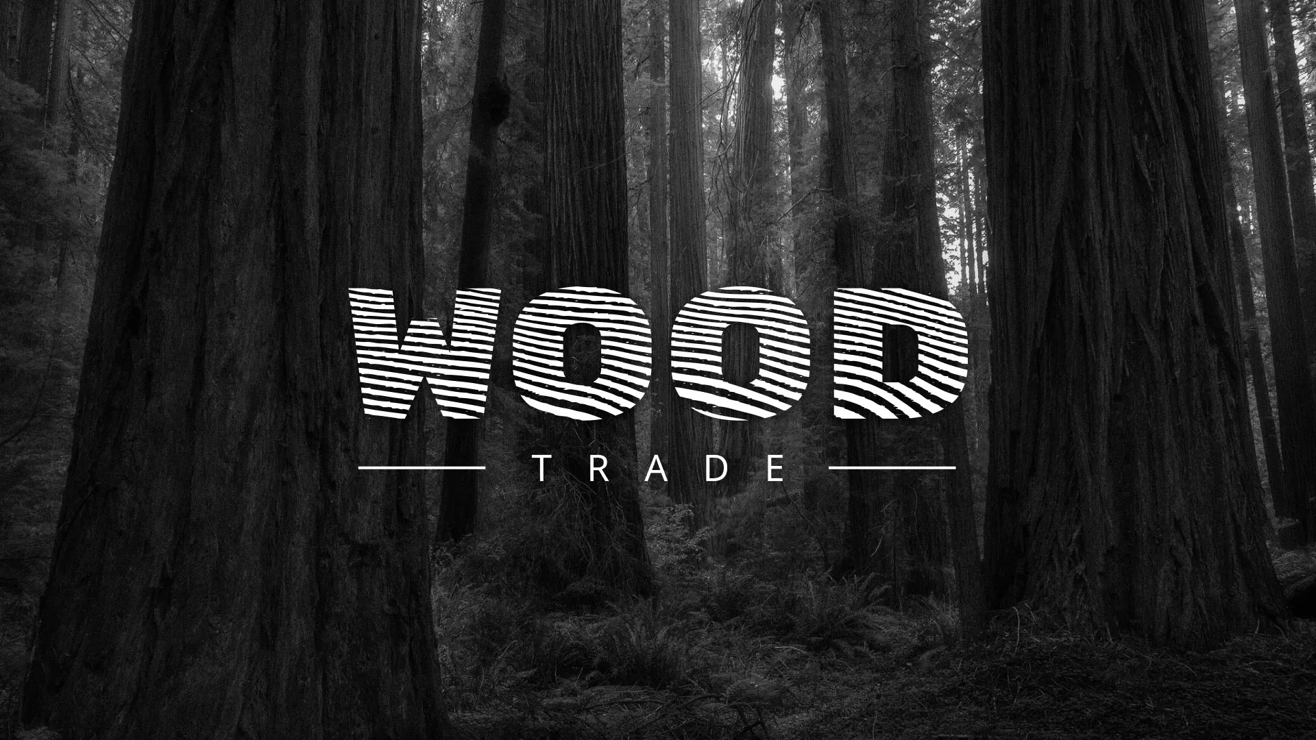 Разработка логотипа для компании «Wood Trade» в Холме